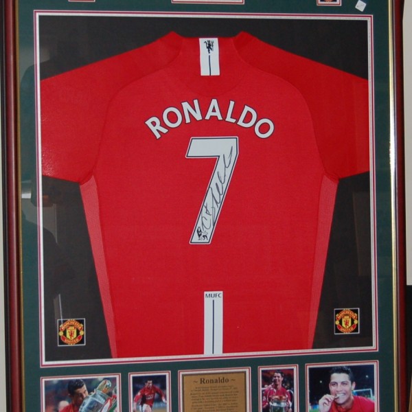 buy ronaldo signed shirt