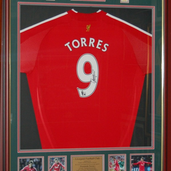 fernando torres football shirt