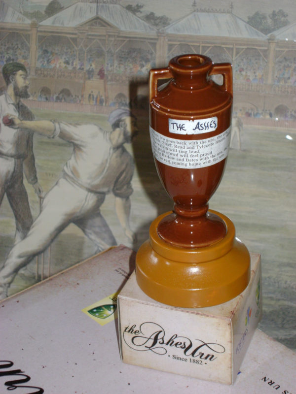 The Ashes replica Urn