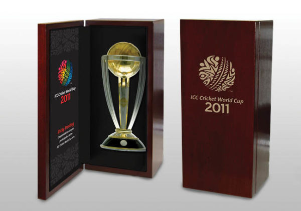 ICC World Cup Cricket Trophy