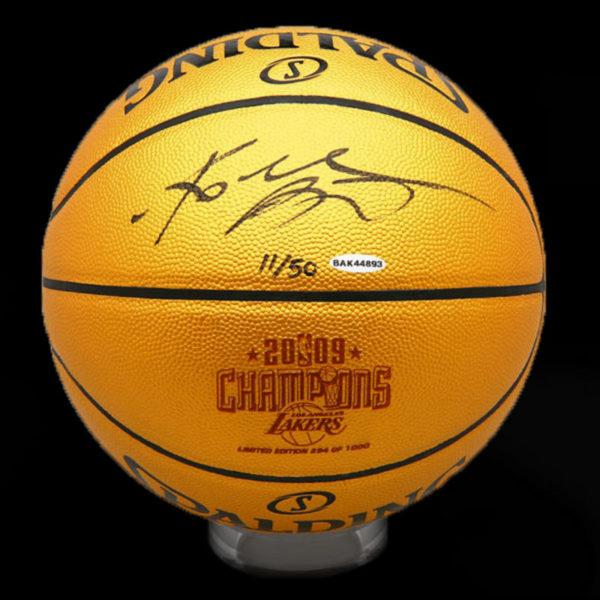 Kobe Bryant Signed Ltd Ed Basketball - Pro Sports Memorabilia