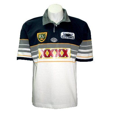 North Queensland Cowboys NRL retro jersey size 5XL - Pro Sports Memorabilia