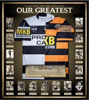 Wests Tigers Memorabilia Archives - Pro Sports Memorabilia