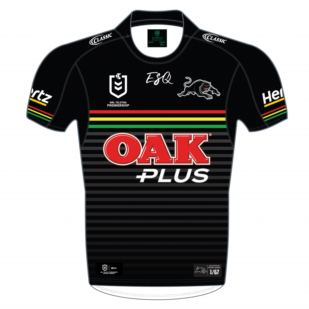 Penrith Panthers NRL Jerseys